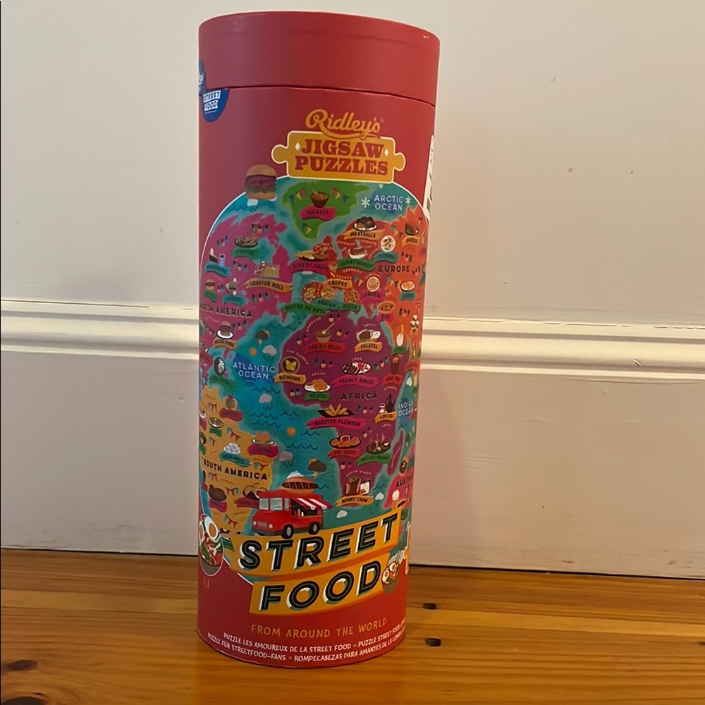 Ridley's Street Food Jigsaw Puzzle